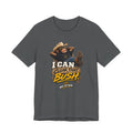 I Can Clear That Bush – Funny Cowboy Monkey T-Shirt
